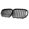 2019-2022 BMW X5 G05 M-Performance Double Slat Black Front Kidney Grille 51137454887 Generic