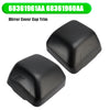 2018-2023 Jeep Wrangler JL 2.0L L4 3.6L V6 Pair Mirror Cover Cap Trim Right Passenger 68361960AA 68361961AA Generic