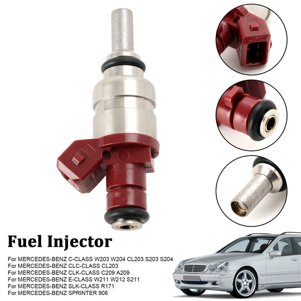 For MERCEDES-BENZ E-CLASS W211 W212 S211 1.8L Fuel Injector A2710780023 A2C59506219 Generic