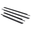 1996-2001 TOYOTA 4RUNNER 4PCS Door Glass Belt Outer Molding Weatherstrip 68161-35010 Generic