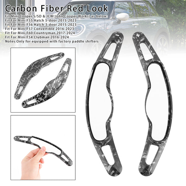 Steering Wheel Paddle Shifter Extension For Mini F54 F55 F56 F57 F60 2014-2022