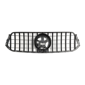 2019-2023  Mercedes-Benz GLE W167 Pre-Facelift Gloss Black Front Grille Grill Generic