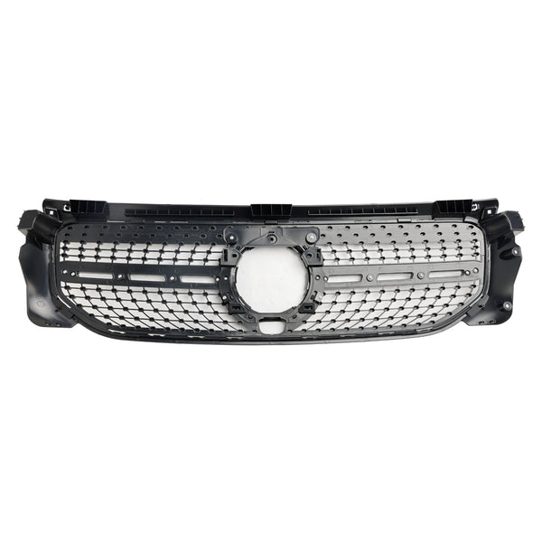 2020-2023 Mercedes Benz GLB-Class X247 Diamond Front Bumper Grille Grill Generic