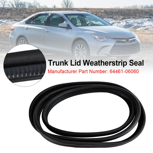 2009-2014 Toyota RAV4 Rear Trunk Lid Weatherstrip Rubber Seal 64461-06060 64461-33070 Generic