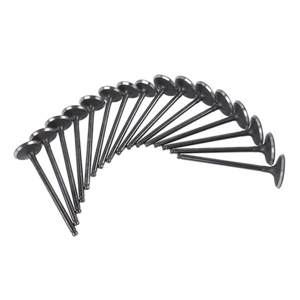 16PCS Exhaust Intake Valve Kit For Scion Toyota L4 1.8L DOHC 2ZR-FE 2008-2015