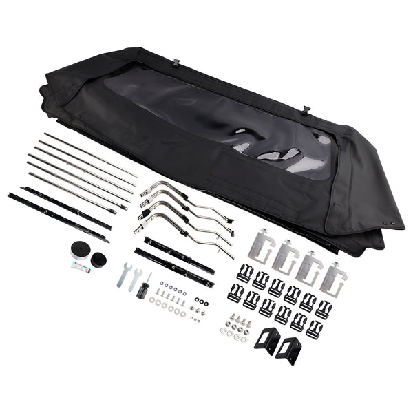 5ft Soft Truck Topper Fit for Toyota Tacoma 2016-2023 4-Door