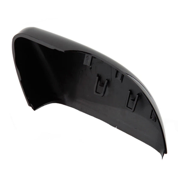 2pcs Gloss Black Door Wing Mirror Cover Caps Casing For VW Golf MK6 2009-2013