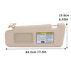 Beige Left Side Sun Visor 74320-48500-E0 For Toyota Highlander 2008-2013