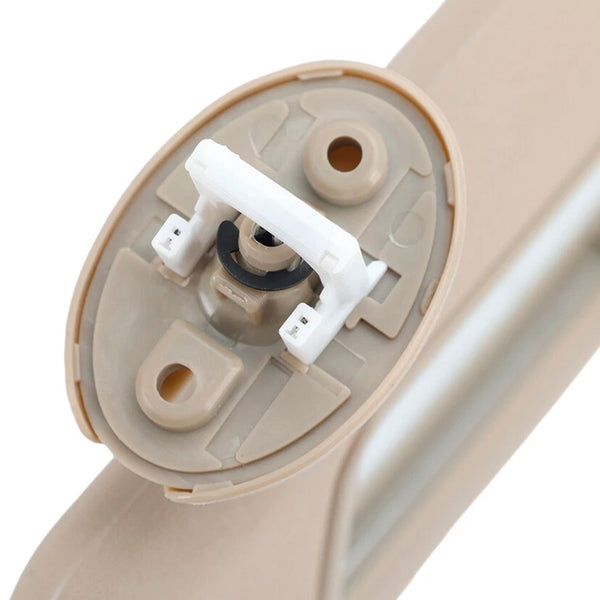 Beige Left Side Sun Visor 74320-48500-E0 For Toyota Highlander 2008-2013