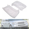 2006-2009 Land Range Rover Sport 2PCS Headlight HeadLamp Lens Cover LH+RH XBC501642LZN Generic
