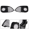 2015-2019 BMW 1 SERIES F20 F21 LCI 2PCS Fog Light Cover Grille 51118060282 51118060281 Generic