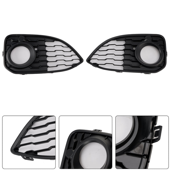 2015-2019 BMW 1 SERIES F20 F21 LCI 2PCS Fog Light Cover Grille 51118060282 51118060281 Generic