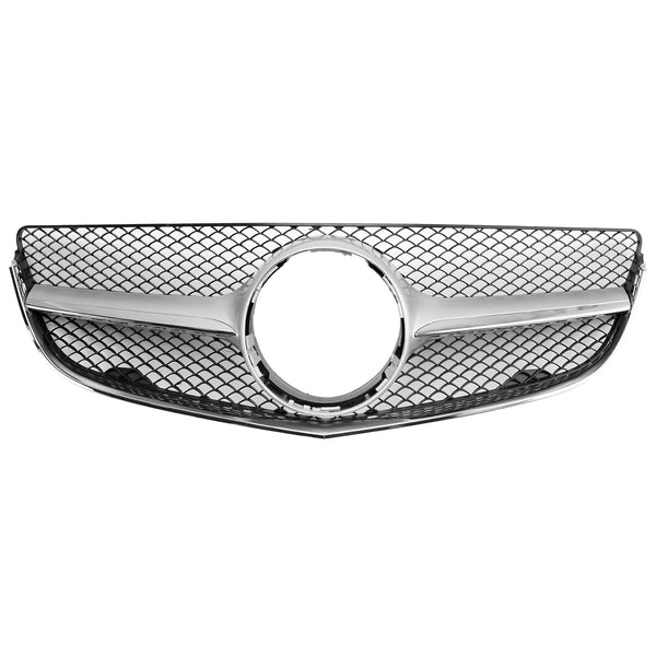 2014-2017 Mercedes Benz E-Class W207 Coupe Front Bumper Grill Grille Generic