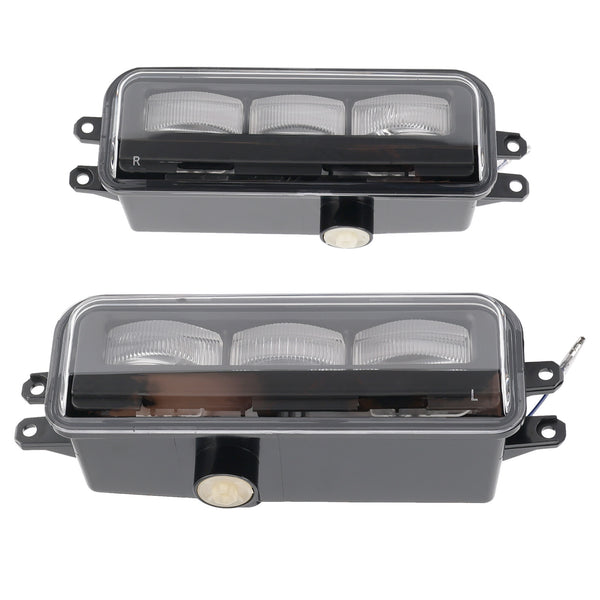 LED Front Bumper Fog Light Lamp + Wire Harness For Toyota Tacoma 2024-2025