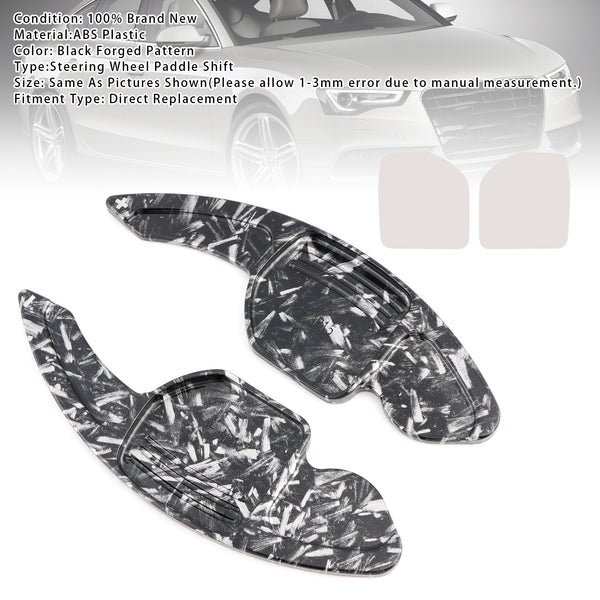 Steering Wheel Paddle Shifter Extension For Audi Q3 Q5 Q7 S5 S6