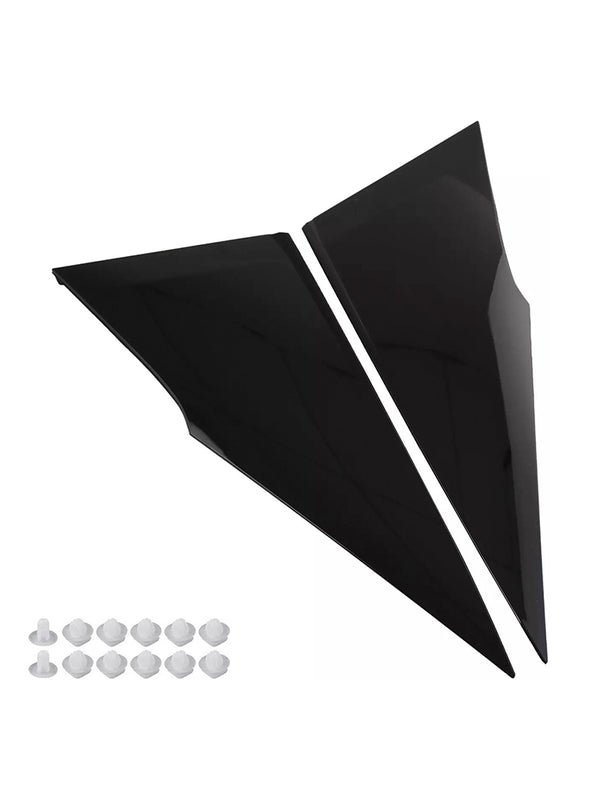 2016-2022 Toyota Prius 2PCS Rear Quarter Moldings 62505-47012 62506-47012 Generic