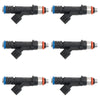 2008-2010 Dodge Grand Caravan 3.3L 3.8L 6PCS Fuel Injector 0280158119 812-11131 Generic