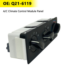 Peterbilt Truck A/C Climate Control Module Panel Q21-6119 Generic