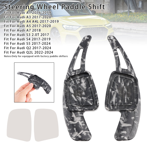 Steering Wheel Paddle Shifter Extension For Audi Q3 Q5 Q7 S3 S4