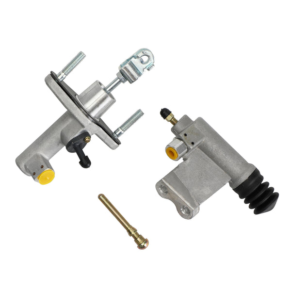 2001-2005 Honda Civic Clutch Master+Slave Cylinder Kit 46930-S5A-013 46920-S5A-G06 Generic
