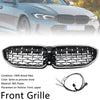 2019-2022 BMW 3 Series G20 Chorme Diamond Kidney Grille Grill 51138072085 Generic