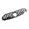 2018-2024 Mercedes Benz CLS-Class C257 W257 Coupe Black Front Bumper Grill Grille Generic