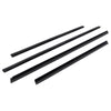 2008-2013 Honda Fit Jazz 4pcs Door Belt Weatherstrip Molding Seal Generic
