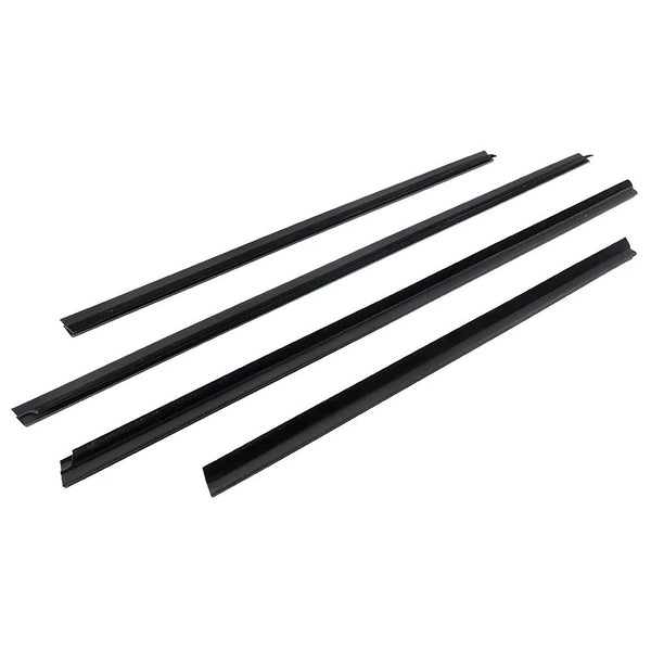 2008-2013 Honda Fit Jazz 4pcs Door Belt Weatherstrip Molding Seal Generic
