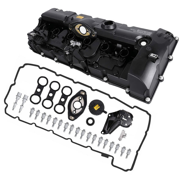 2009-2010 BMW X3 L6 2.5L Valve Cover w/ Gasket Bolts 11127552281 Generic