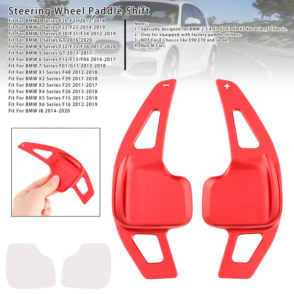 Steering Wheel Paddle Shifter Extensions For BMW F22 F23 X1 X6