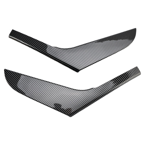 2pcs Left & Right Inner Door Handle Trim Cover For VW Golf 6 MK6 2009-2013