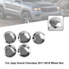 2011-2018 Jeep Grand Cherokee 5PCS Lug Nuts 14x1.5 06509422AA 6509422AA Generic