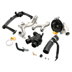 2010-2019 Jaguar XF 5.0L V8 - Gas Cooling System Replace Kit Supercharged AJ812119 AJ813909 Generic