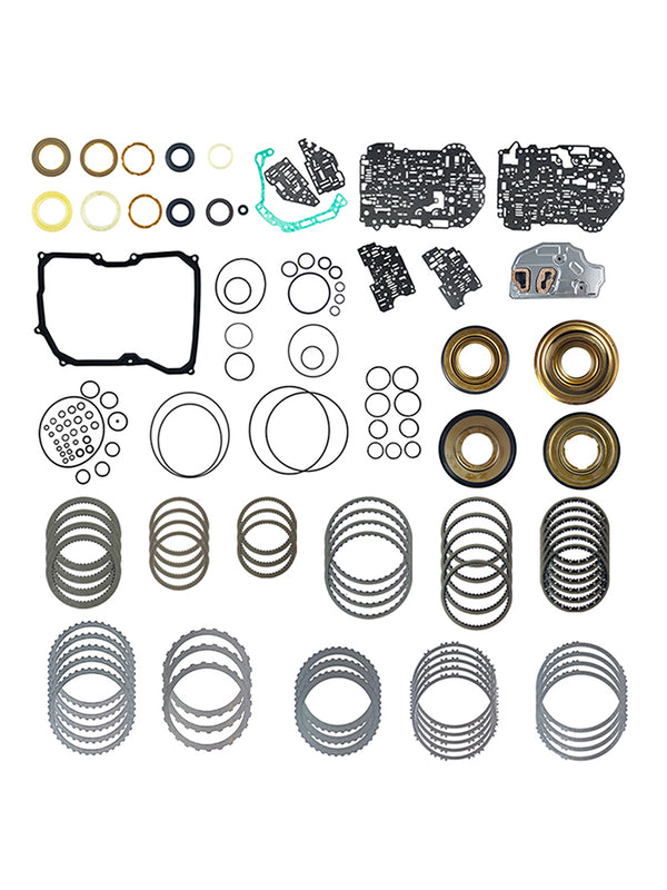 2005-2013 Volkswagen Jetta 1.9L 2.0L 2.5L Transmissions Master Rebuild Kit Gasket Clutch Set 09G TF60SN Generic