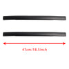 2009-2011 Toyota Venza Base 2PCS Roof Drip Molding Trim Left & Right Side Rubber 75556-0T020 75556-0T021 Generic