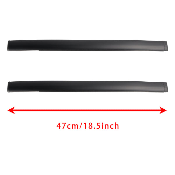 2009-2011 Toyota Venza Base 2PCS Roof Drip Molding Trim Left & Right Side Rubber 75556-0T020 75556-0T021 Generic