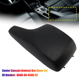 Center Console Armrest Box Cover Lid KA0G-64-450B-02 For Mazda CX-5 2013-2016