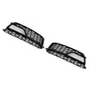2013-2016 AUDI A5 S-Line / S5 2PCS Front Fog Lamp Black Grille Grill 8T0 807 681 K 8T0 807 682 K Generic