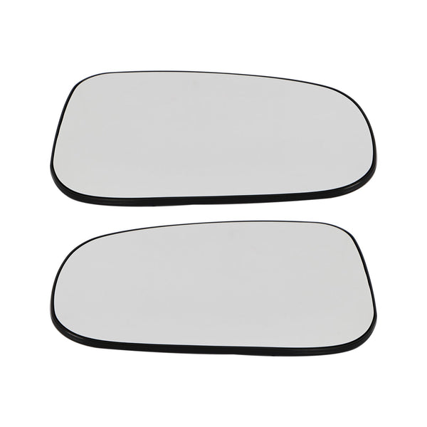 Volvo V70 2009-2014 L+R Side View Mirror Glass 30716923 30762571 30716484 30716487 Generic