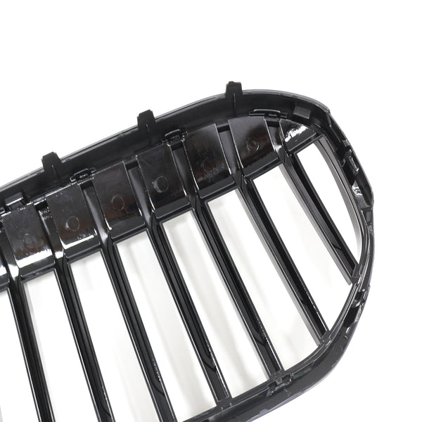 2019-2022 BMW 7 Series G11 G12 Single Slat Gloss Black Front Grill Grille Generic