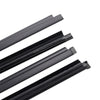1996-2001 TOYOTA 4RUNNER 4PCS Door Glass Belt Outer Molding Weatherstrip 68161-35010 Generic