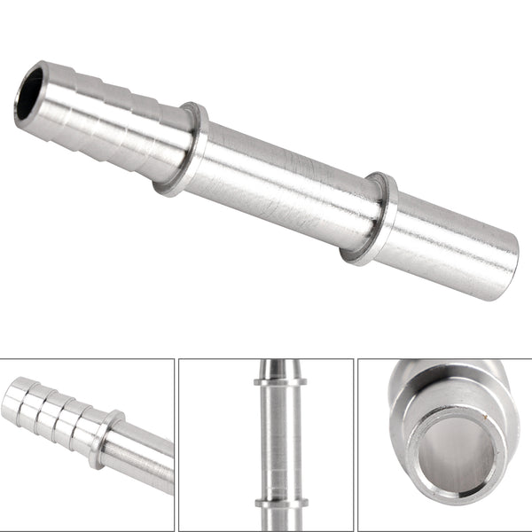 Quick Connect 3/8 Fuel Rail Hose To 3/8 Barb Adapter Fitting AN817-02-06BA Generic