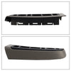 For 2004-2006 Chevrolet Avalanche 1500 Front Tan Window Switch Trim Bezel 89045119 89045129 Generic