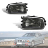 1998-2002 BMW Z3 Pair Front Bumper Fog Light Lamps Without Bulbs 63178360575 63178381977 Generic