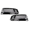 2016-2018 Audi S4 / A4 S-Line B9 2PCS Fog Light Cover Grille 8W0 807 681 K 8W0 807 682 K Generic
