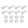 400-7507 Stainless 300 Hex Valve Cover Bolt Kit