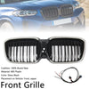 2022-2024 BMW IX3 G08 LCI Double Slat Gloss Black Front Kidney Grill Grille Generic