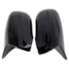 Side Mirror Covers Rearview Housing Black for Lexus IS250 IS350 2006-2012