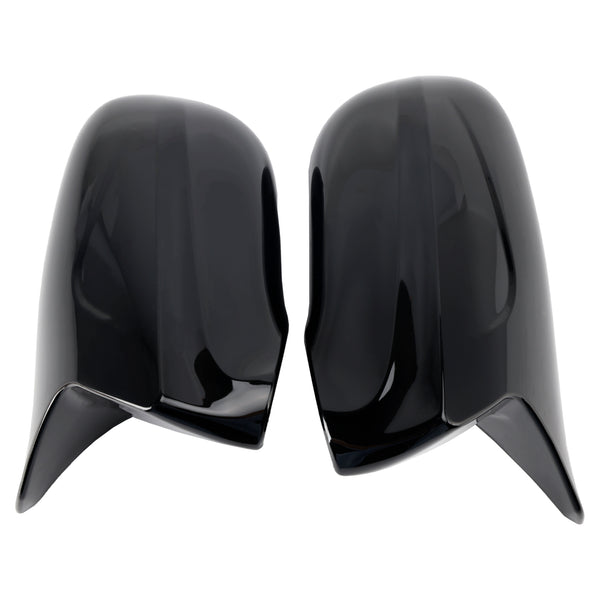 Side Mirror Covers Rearview Housing Black for Lexus IS250 IS350 2006-2012