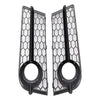 2007-2010 Audi TT MK2 2PCS Fog Light Cover Grille 8J0807682 8J0807681 Generic